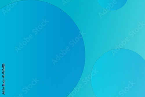 Blue background. Shiny cover. Abstract neon colors background. Trendy creative vector space gradient. Mesh blue foil. Creative neon template for banner. Rainbow print.