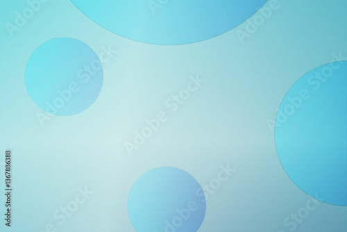 Blue background. Shiny cover. Abstract neon colors background. Trendy creative vector space gradient. Mesh blue foil. Creative neon template for banner. Rainbow print.