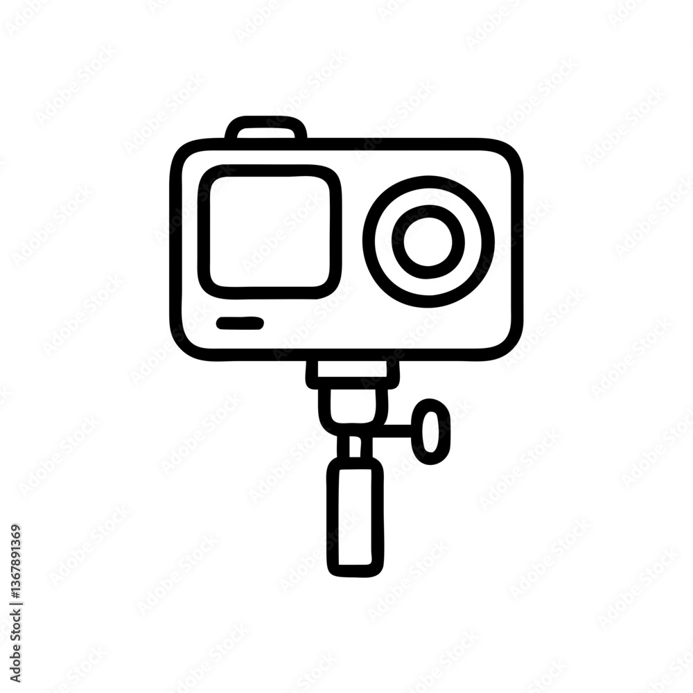 Fototapeta premium Action Cam / GoPro