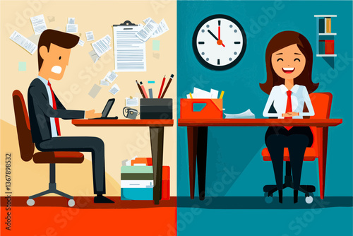 business people in office