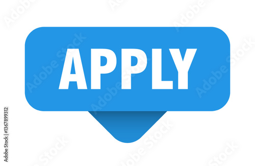 apply sticker. apply sign on transparent background