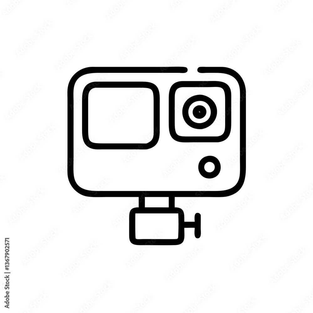 Fototapeta premium Action Cam / GoPro