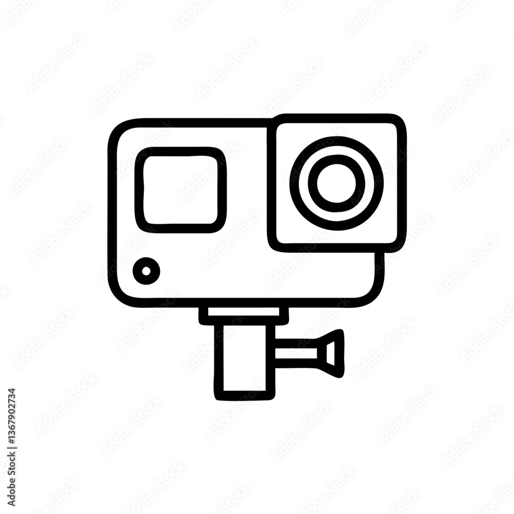Fototapeta premium Action Cam / GoPro 