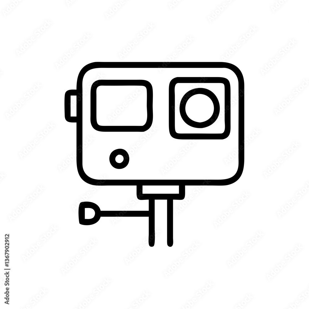Fototapeta premium Action Cam / GoPro 