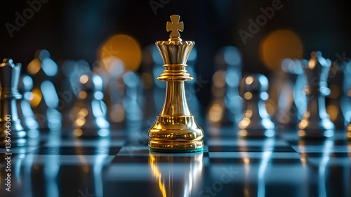 Image of chess gam