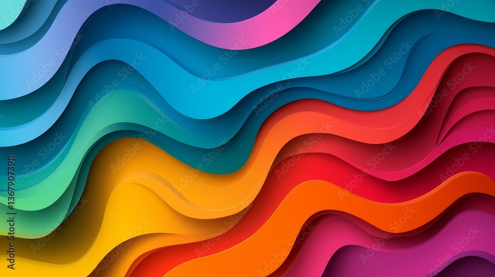 Dynamic design projects usually feature vibrant abstract lines that flow smoothly Dynamic design projects usually feature vibrant abstract lines that flow smoothly