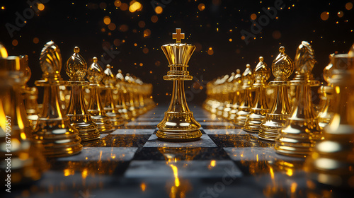 Image of chess gam