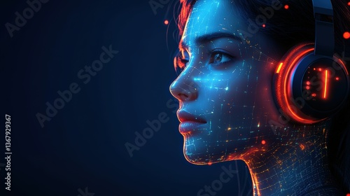 Smart call center solutions with AI, where artificial intelligence optimizes call routing, analyzes agent performance, and enhances customer service efficiency.