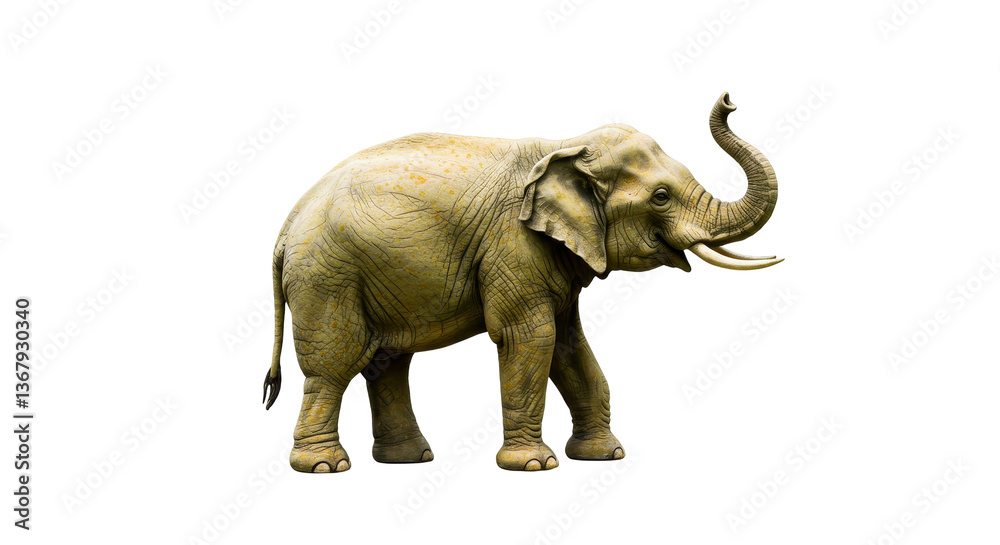 Obraz premium Isolated Red Plastic Storage Basket