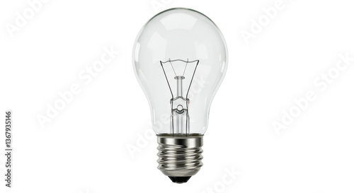 Isolated Incandescent Light Bulb