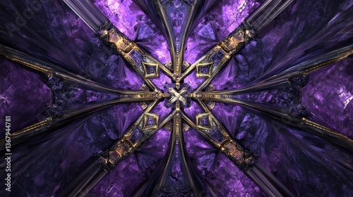A striking fractal composit...