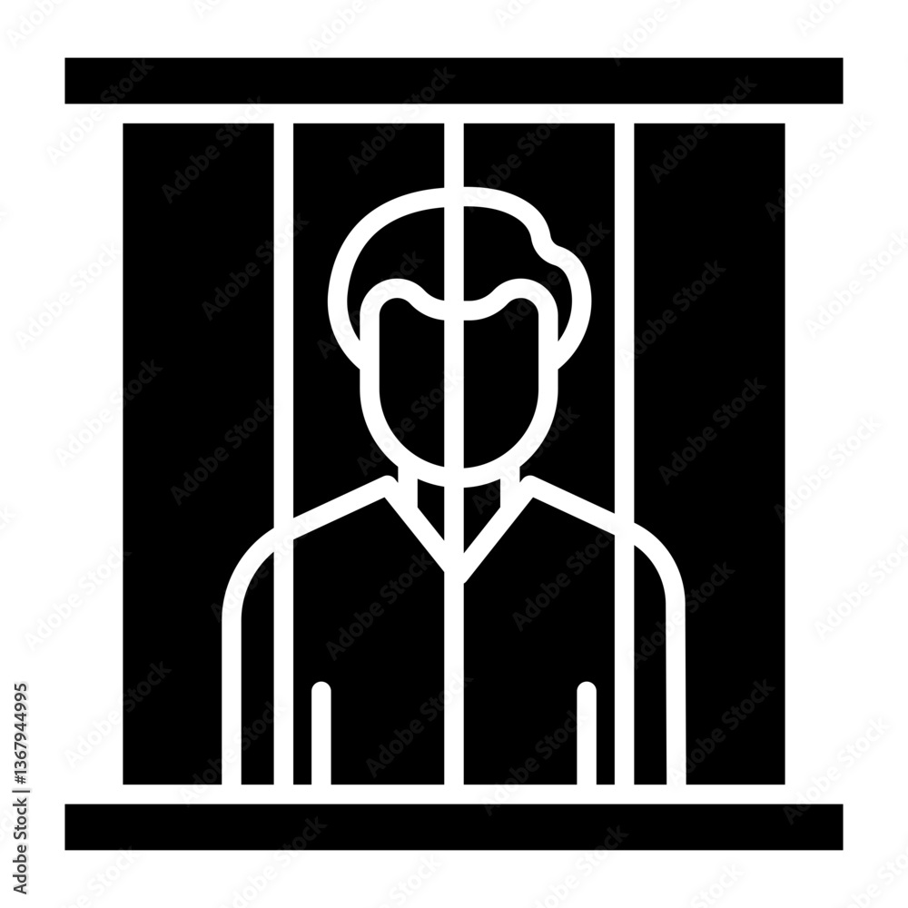 Prison Icon Prison Icon