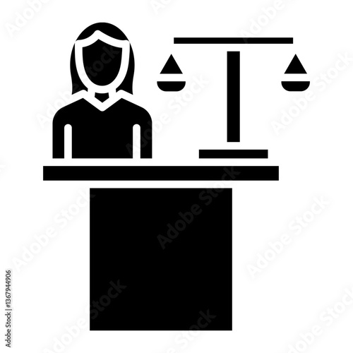 Plaintiff Female Icon