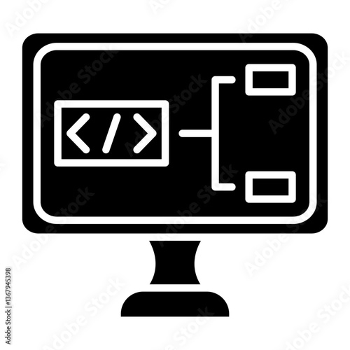 Visual Programming Icon