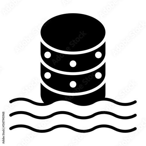 Data Lake Icon