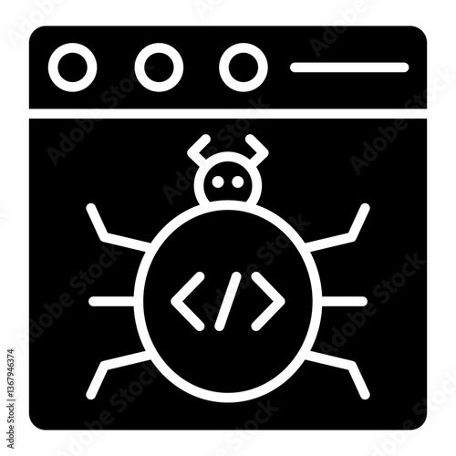 Bug Icon