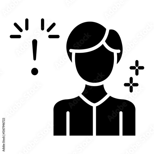 Cautious Icon