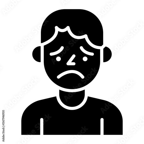 Depressed Icon