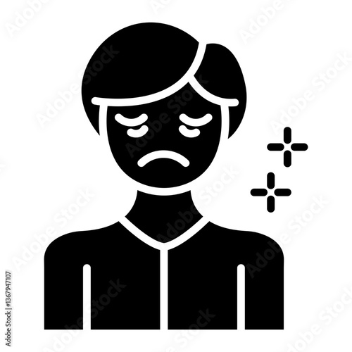 Exhausted Icon