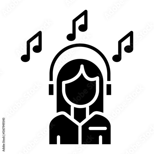 Relaxing Music Icon