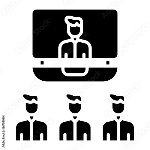 Video Conference Icon