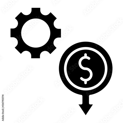 Low Startup Cost Icon