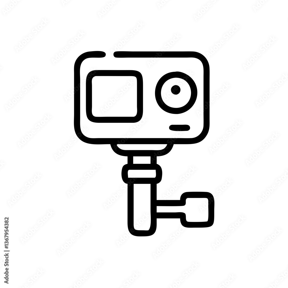 Fototapeta premium Action Cam / GoPro 
