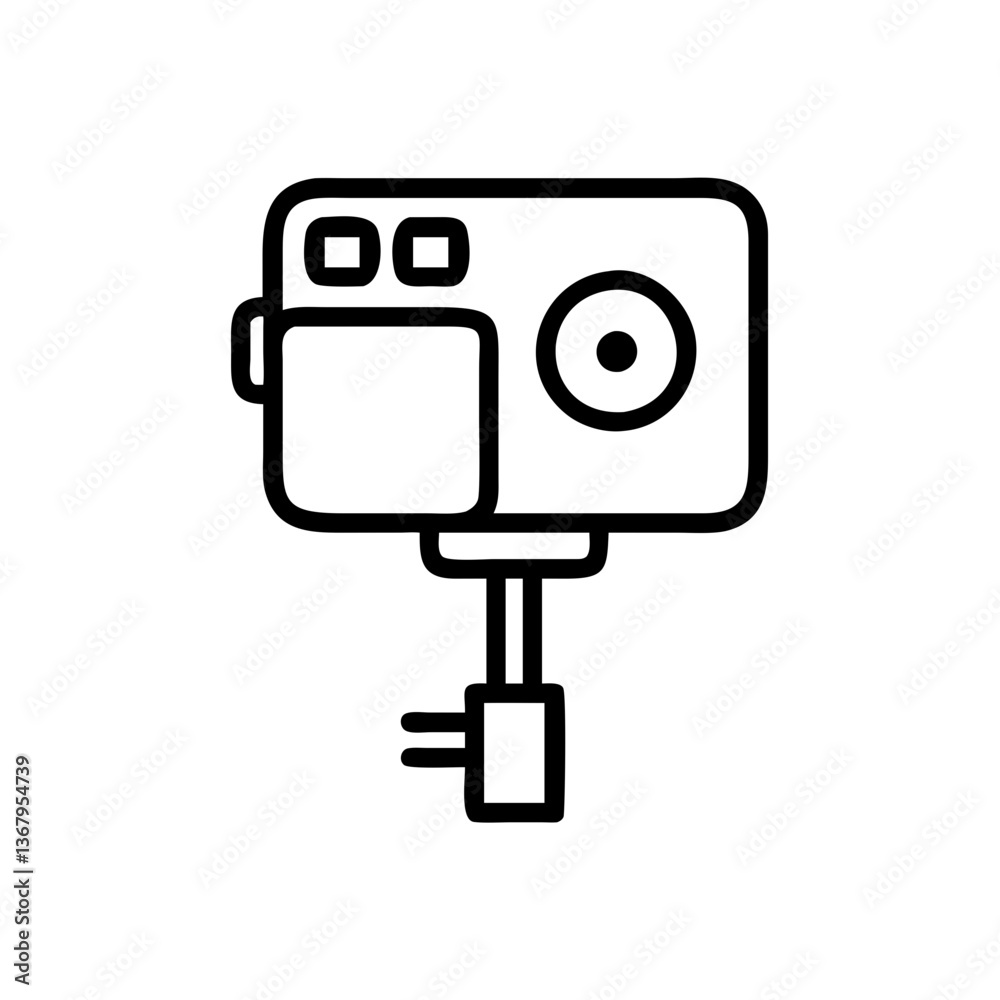Fototapeta premium Action Cam / GoPro 