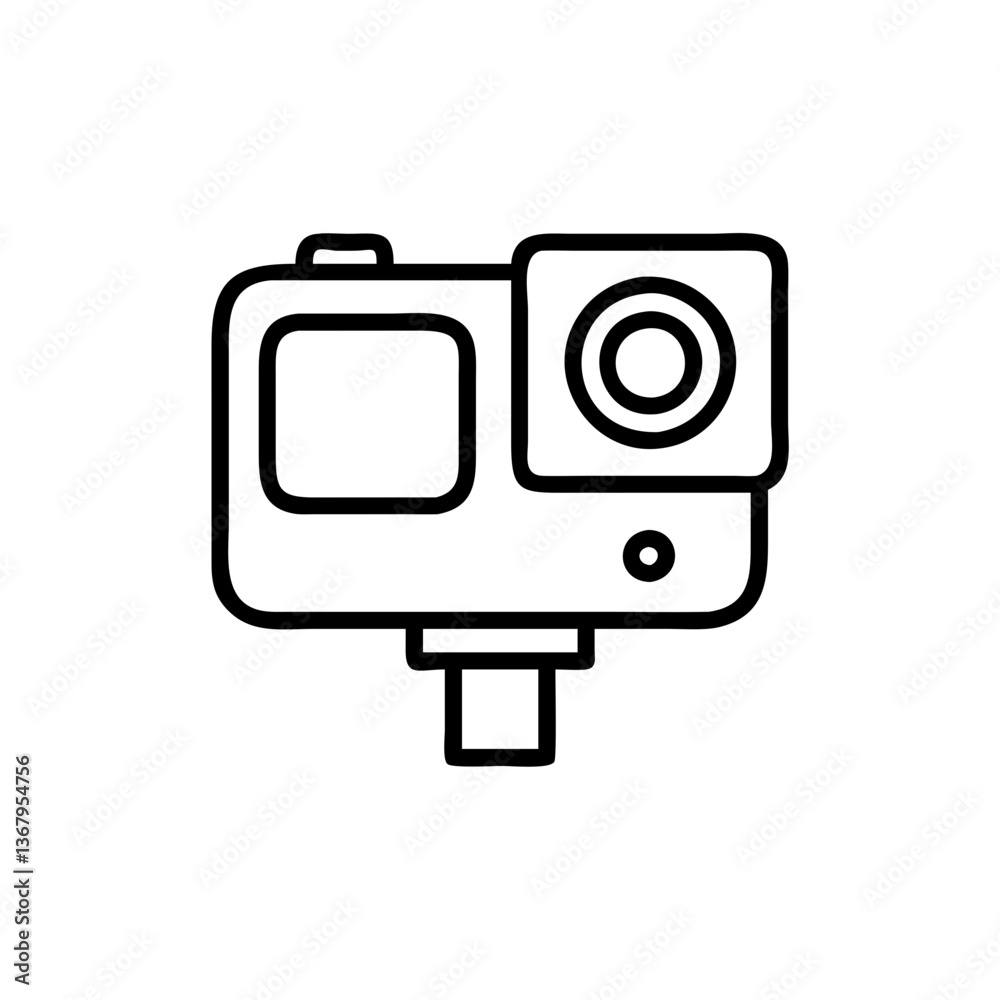 Fototapeta premium Action Cam / GoPro 
