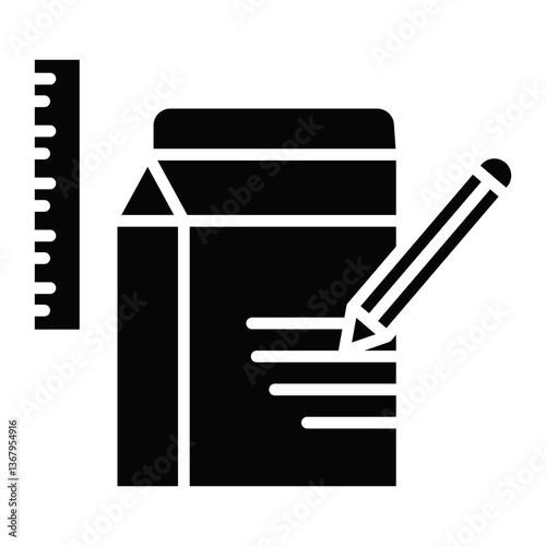 Packaging Design Icon
