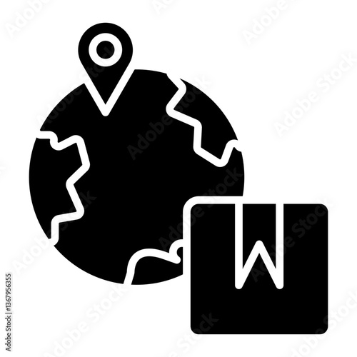 Global Shipping Icon