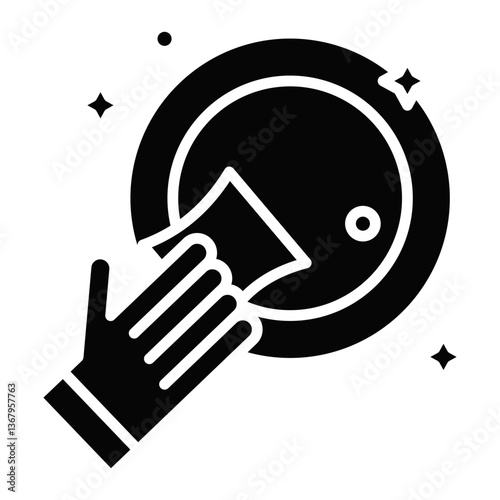 Wash Dishes Icon