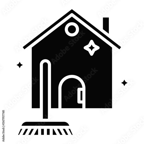 Home Cleaning Icon