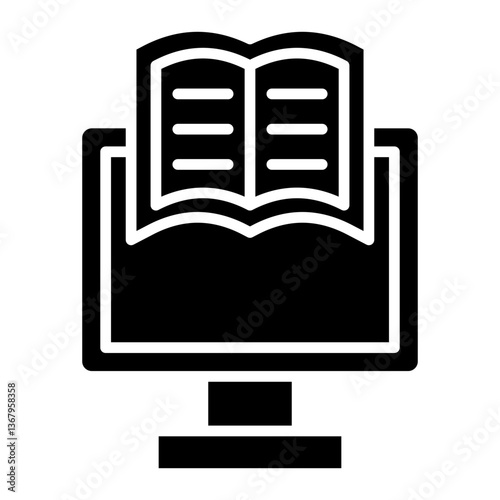 Reading Online Icon