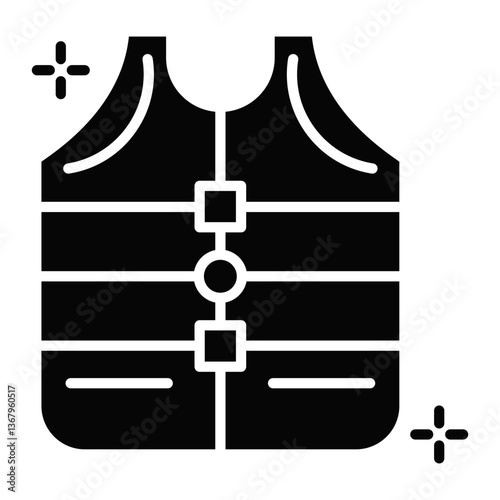 Life Jacket Icon