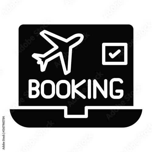 Online Booking Icon