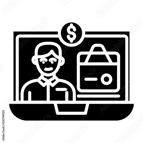 Online Business Icon