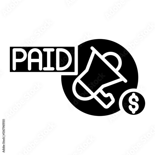 Paid Promotion Icon