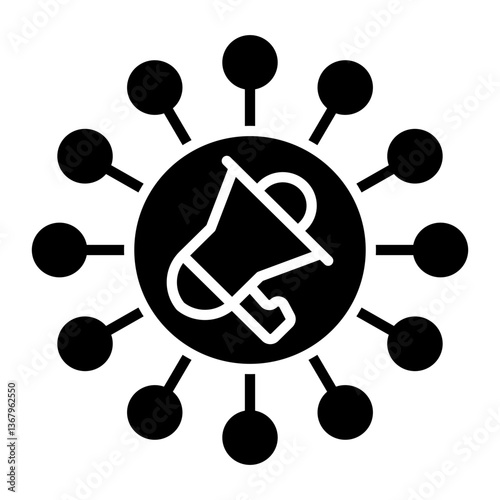 Viral Marketing Icon