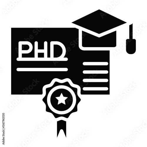 Phd Icon