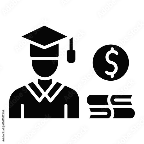 Higher Education Loan Program Icon