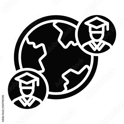 Exchange Student Program Icon