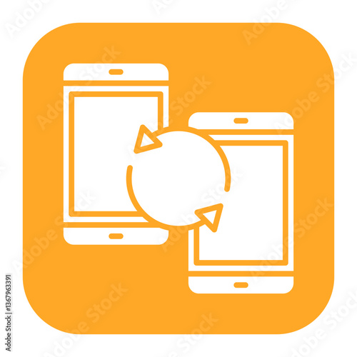Phone Cloning Icon