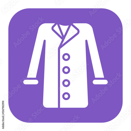 Detective Coat Icon