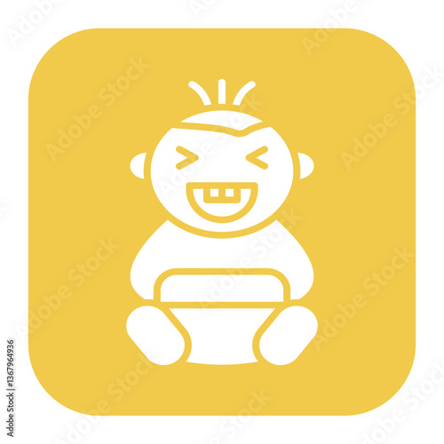 Laughing baby Icon