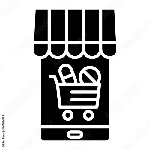 Medical Ecommerce Icon