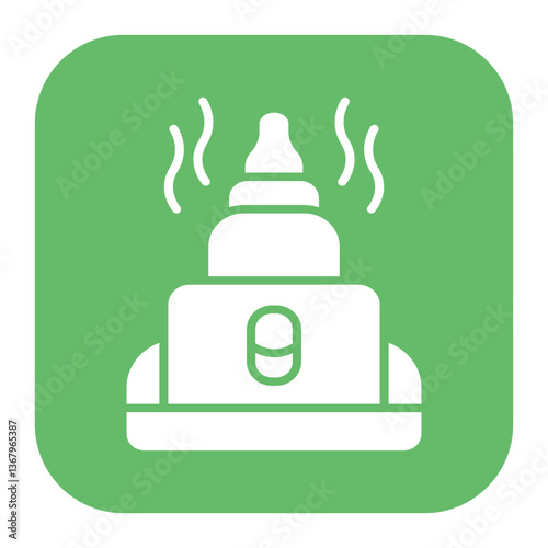 Bottle warmer Icon