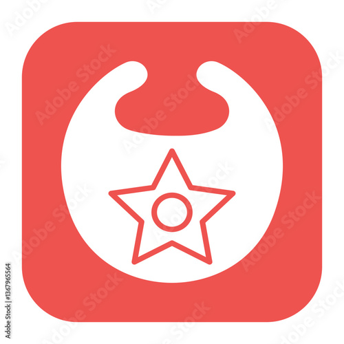 Baby Bib Icon