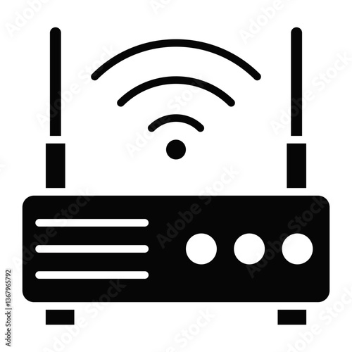 Wireless Hardware Icon