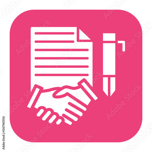 Franchise Agreement Icon